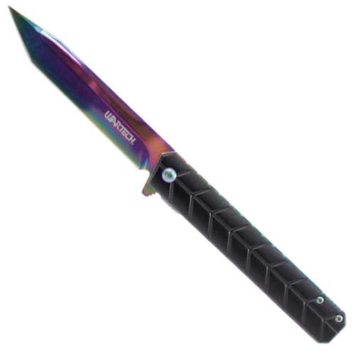 Wartech Spring Assisted Folding Knife