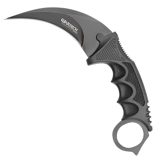 Wartech 7.5'' Steel Karambit with Sheath