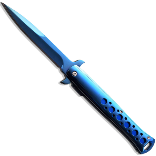 Stiletto 9'' Tactical Steel Pocket Knife