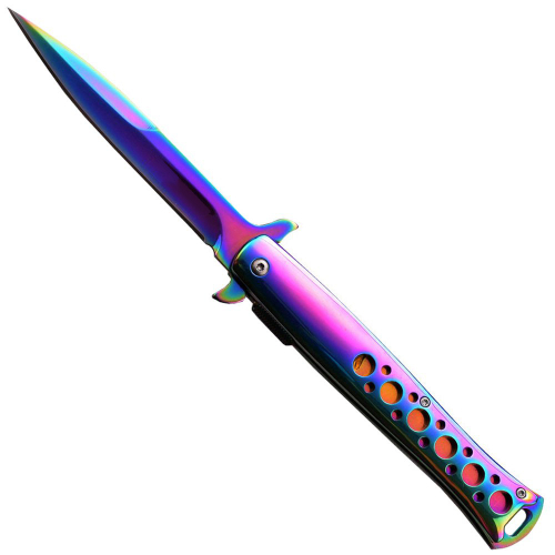 Stiletto 9'' Tactical Steel Pocket Knife