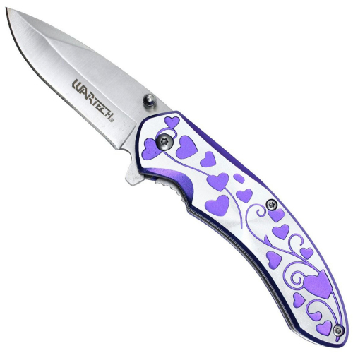 Wartech Folding Steel Pouch Knife