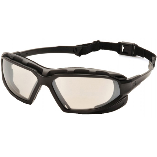 Pyramex Highlander XP Frame Indoor/Outdoor Mirror Anti-Fog - Black/Gray