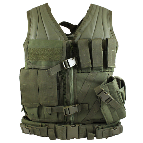 Raven X Crossdraw Holster Tactical Vest