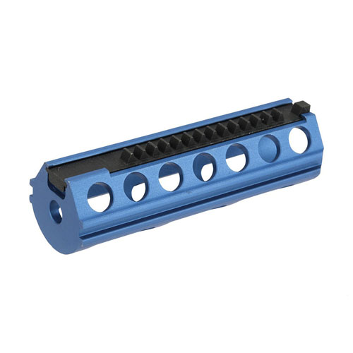SHS CNC Machined Lightened Aluminum AEG Piston With Stainless Piston (Half Teeth)