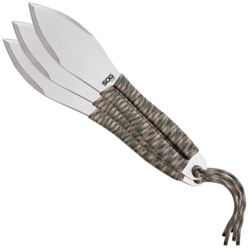 Fling 3 Pcs Throwing Knife Set w/ Sheath