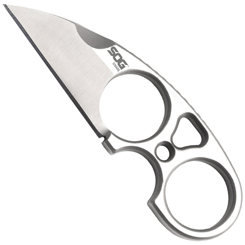 Snarl Sheepsfoot Style Fixed Blade Knife