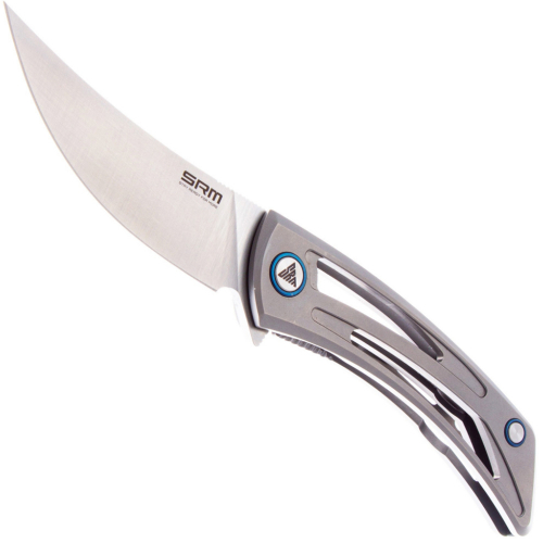 SRM Unicorn 7415-TZ Tactical Folding Knife TC4