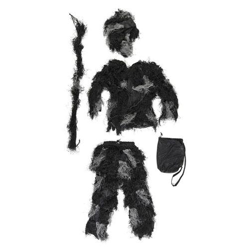 Night Camo Mil-Tec Ghillie Suit New