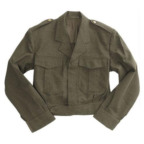 Ike Jacket Belgium Surplus Od Like New