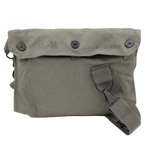 Swiss Gas Mask Bag