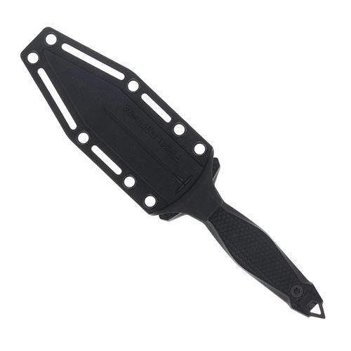 RavenX Protector Black Fixed Knife