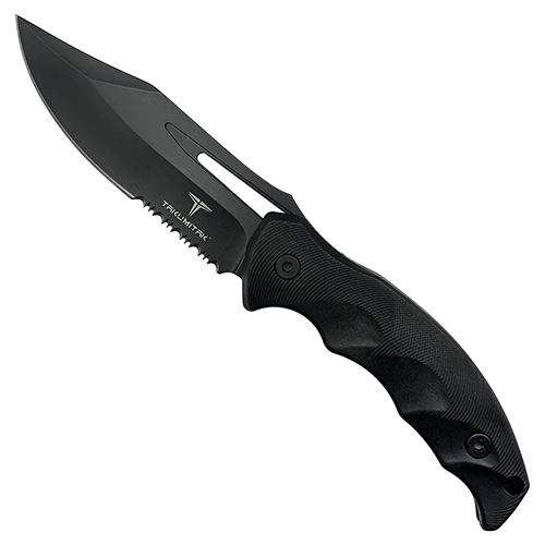 RavenX Obsidian Tactical Knife