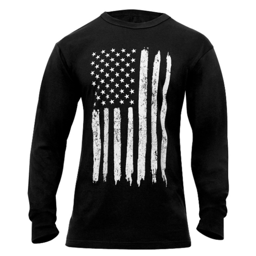 US Flag Long Sleeve T-Shirt