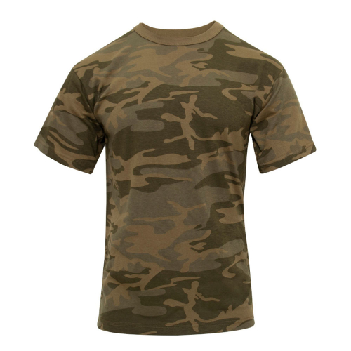 Ultra Force Mens Colored Camo T-Shirts