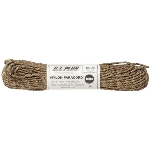Nylon Camo Paracord