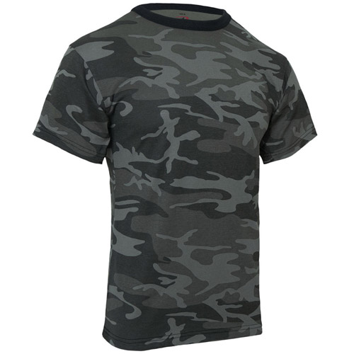 Ultra Force Mens Colored Camo T-Shirts