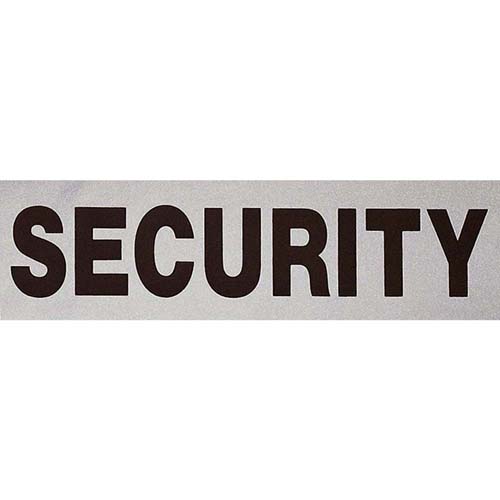 Reflective Security Tape