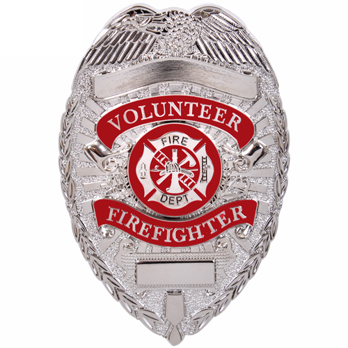 Ultra Force Deluxe Fire Department Badge