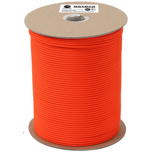 Nylon Paracord 550Lb 1000 Ft Spool