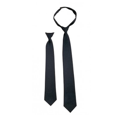 Police Issue 20 Inches Hook N Loop Neckties