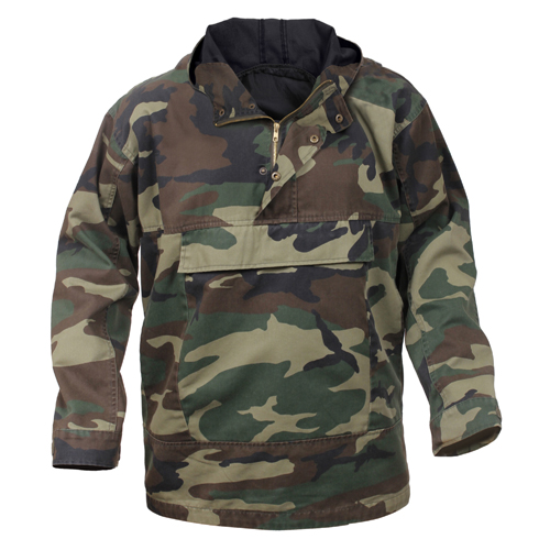 Anorak Parka Durable and Comfortable Jacket