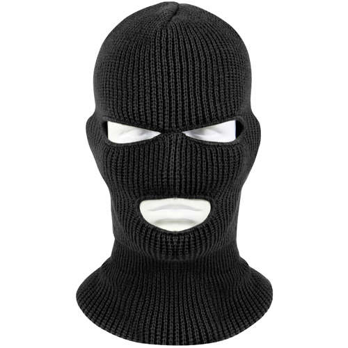 3 Hole Face Mask