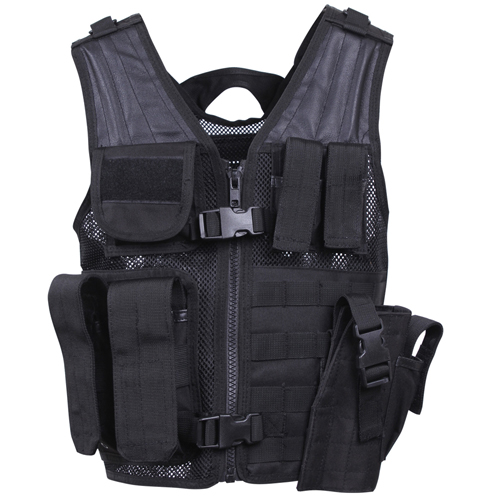Ultra Force Kids Tactical Cross Draw Vest