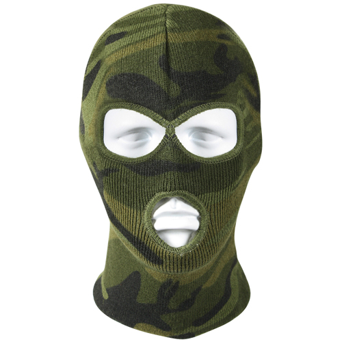 Deluxe 3-Hole Face Mask
