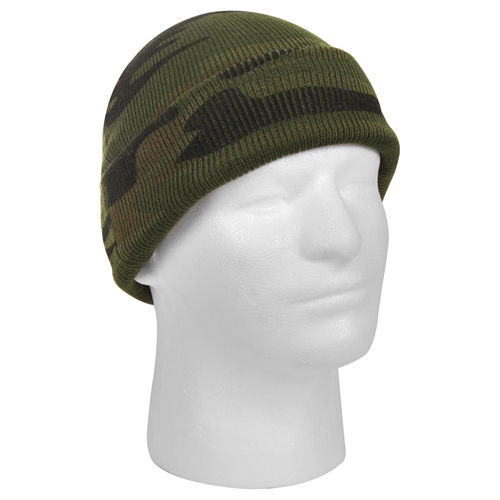 Deluxe Camo Acrylic Watch Cap