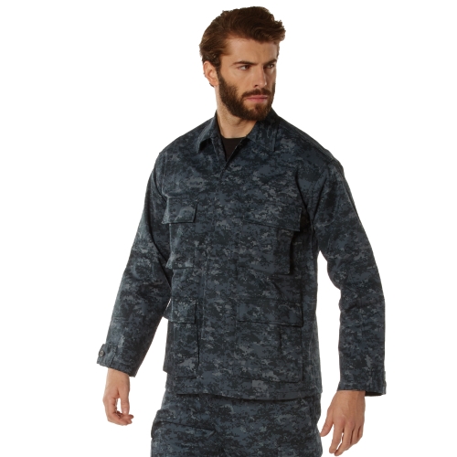 Ultra Force Digital Camo BDU Shirt