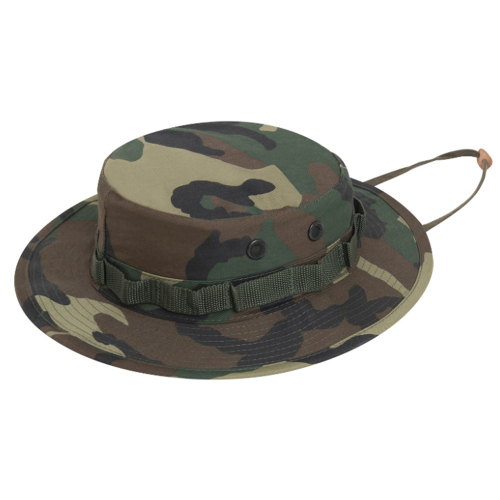 Camo Poly-Cotton Boonie Hat