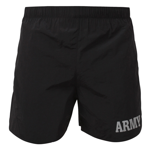 Army Physical Training Short - Black