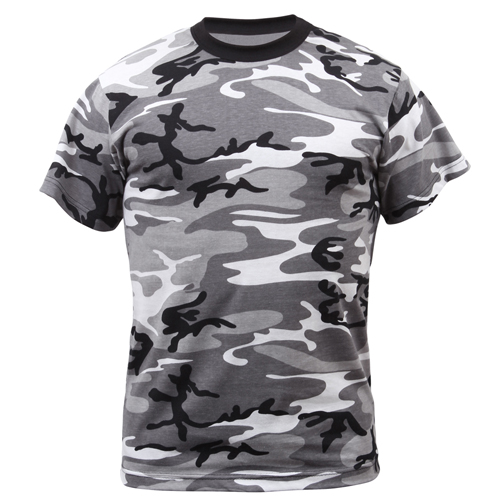 Ultra Force Mens Colored Camo T-Shirts