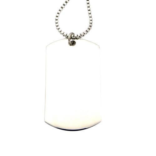 G.I. Type Dog Tag