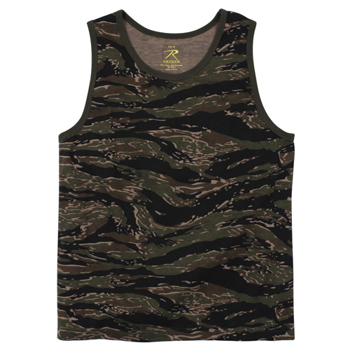 Camo Tank Top - Mens