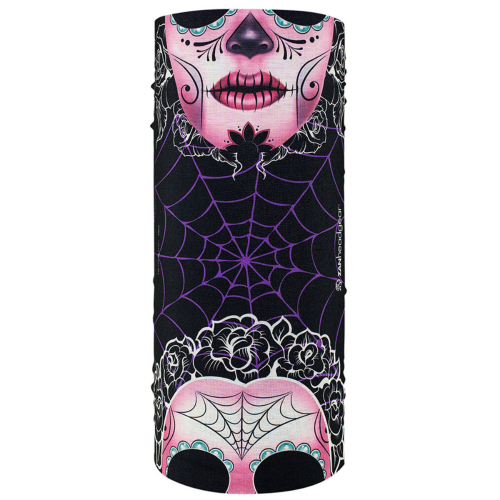 Zan Headgear Motley Polyester Tube